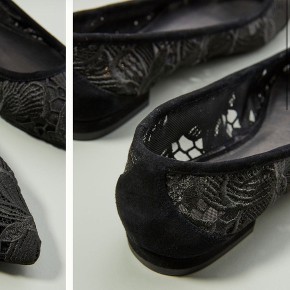 ANTHROPOLOGIE NWT Cecelia New York Melania Flats Size 8.5 - Picture 4 of 5